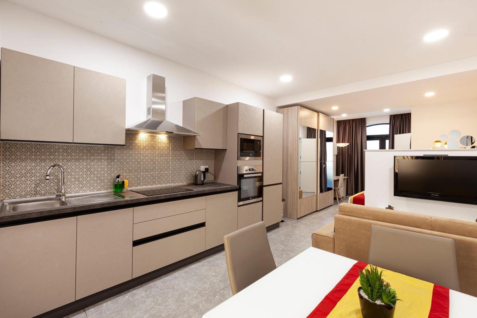Modern & Lovely Studio - Prime Location Saint Julian's 外观 照片