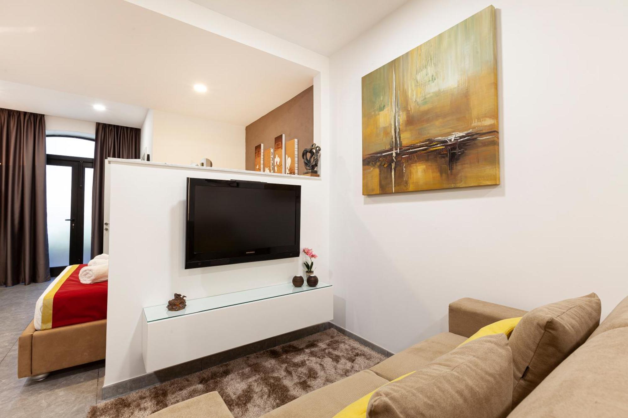 Modern & Lovely Studio - Prime Location Saint Julian's 外观 照片
