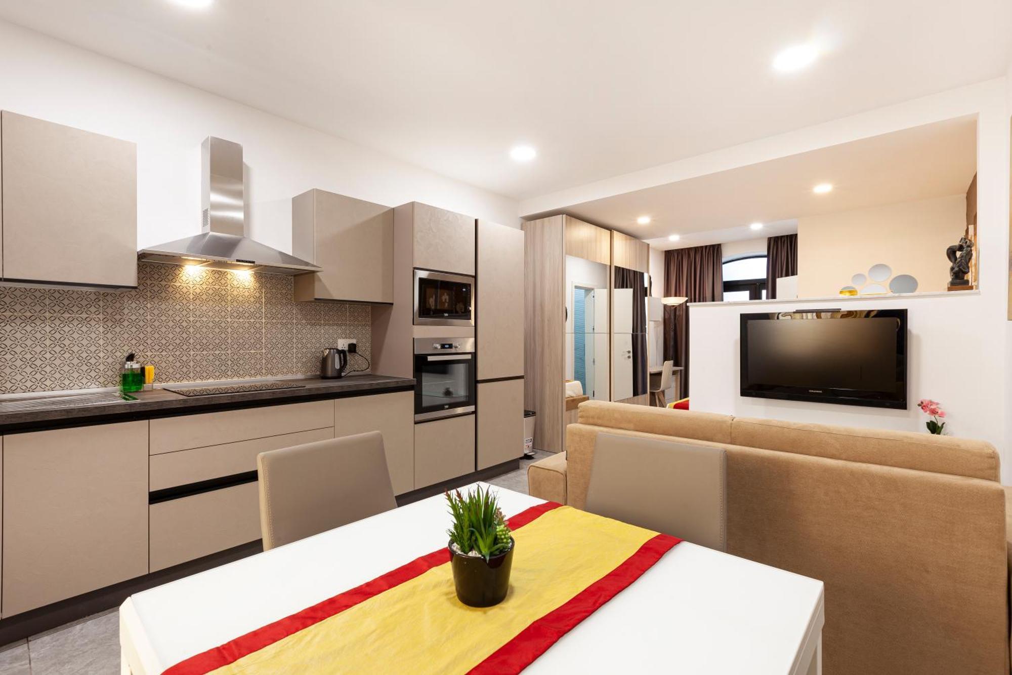 Modern & Lovely Studio - Prime Location Saint Julian's 外观 照片